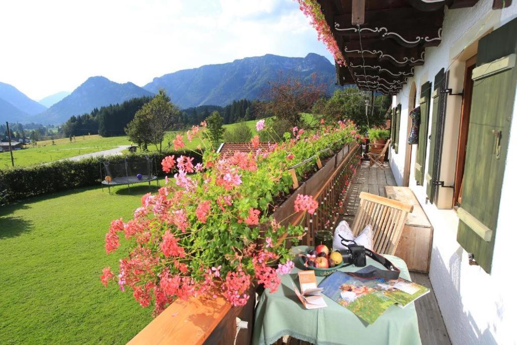 Biohof Wallnerhof - Chiemgau Karte インツェル エクステリア 写真