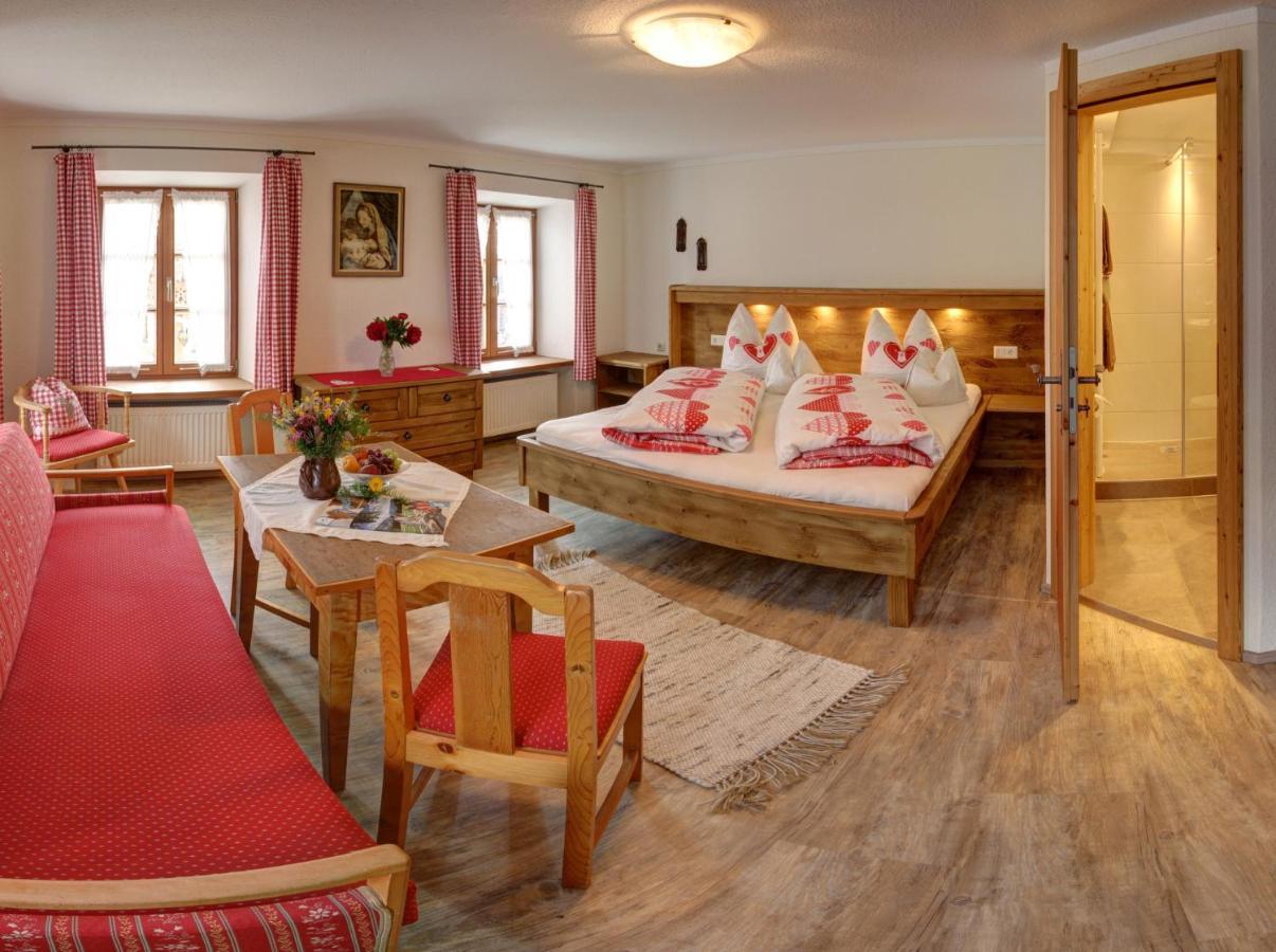 Biohof Wallnerhof - Chiemgau Karte インツェル エクステリア 写真